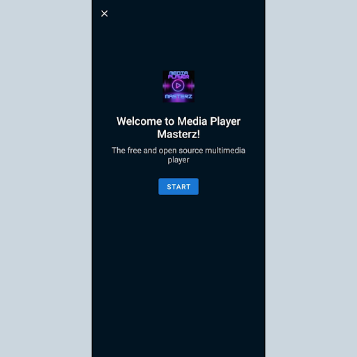 Android application Media Player Masterz screenshort