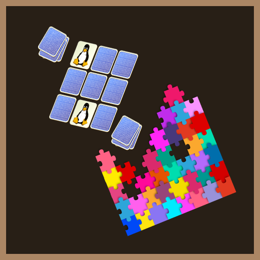 Memoria y Puzzles logo
