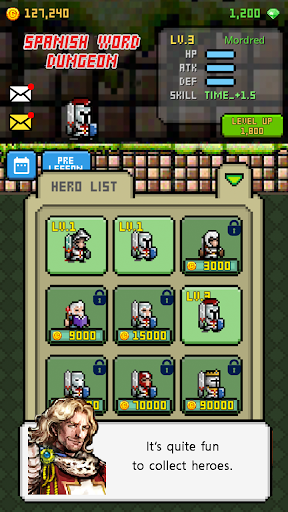 Spanish Dungeon: Learn Spanish Screen 3
