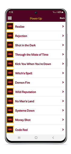 AC/DC Lyrics & Wallpapers Screen 3