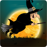 Crazy Witch Ride icon