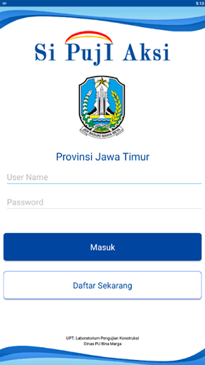 Android application SIPUJIAKSI screenshort