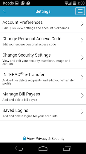 Unity Credit Union Mobile App
