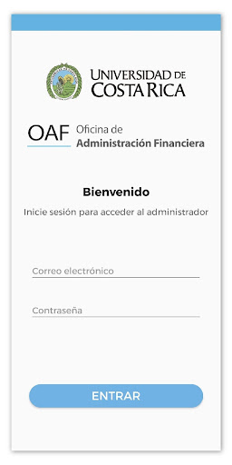 UCR - OAF Screen 2