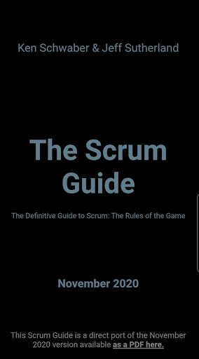 Scrum Guide Screenshot 1 - AppWisp.com