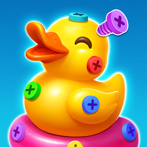 Screw Out 3D: Nut Sort Jam ดาวน์โหลดบน Windows
