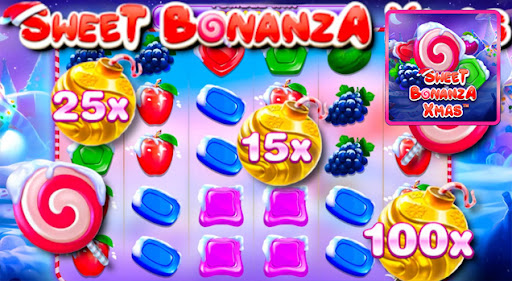 Sweet Bonanza Xmas Slot Online