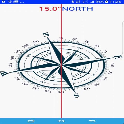 Most Precise Compass  Icon