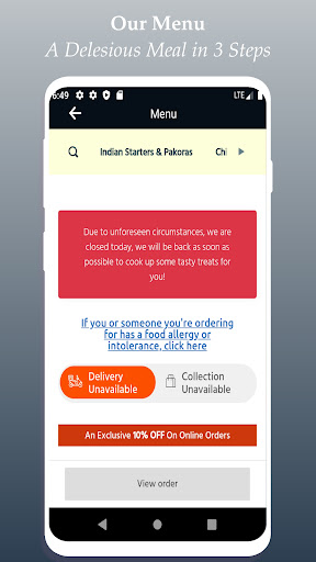 Indianos Screen 2