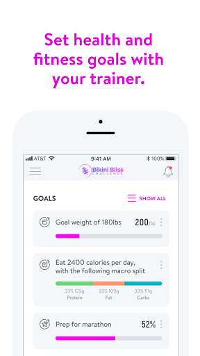 Bikini Bliss Fitness Challenge Screen 3