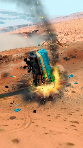 Captura de Pantalla 4 Train Ramp Jumping android