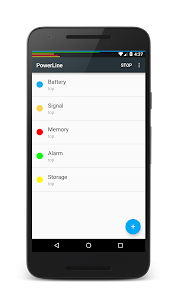 PowerLine 🔋 On screen battery, signal, data lines (PRO) 5.8 Apk 2