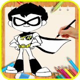 ?How to Drawing - Titans Go icon