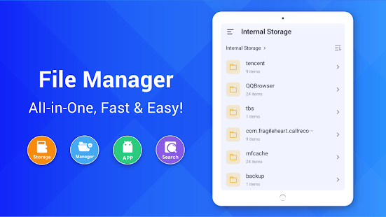 Files: File Manager, Explorer+ Screenshot