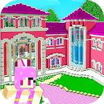 Cover Image of Download Barbie Pink Mod for Minecraft  APK