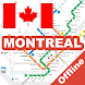 Montreal Metro Bus Map Guide