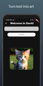 GenAi: Generate AI Images