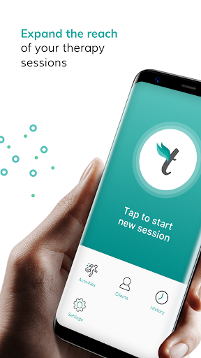 Android application Theratrak screenshort