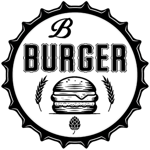 B Burger logo