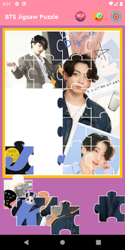 Jigsaw Puzzle BTS Game 1.0.3 screenshots 4