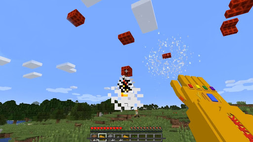 The Infinity Gauntlet Mod Mcpe App Store Data Revenue Download Estimates On Play Store