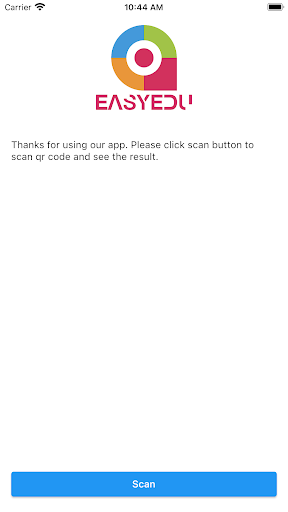 Android application EasyEduApp screenshort
