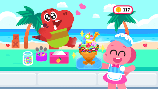 Captura de Pantalla 10 Camión de Helados Cocobi - kid android