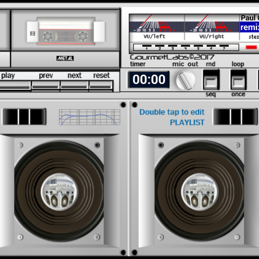 Spark GL-747A folder player vi logo
