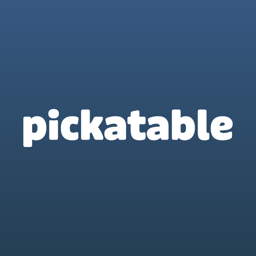 pickatable logo