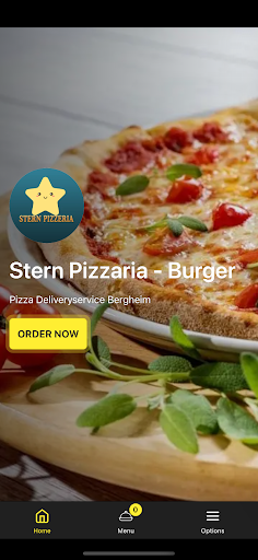 Android application Stern Pizzaria- Burger screenshort