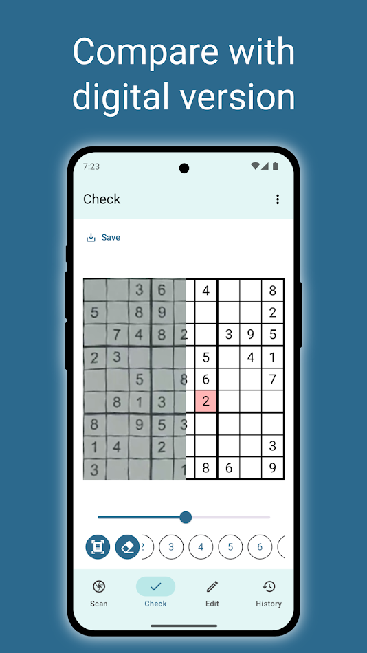 #2. Sudoku Solver (Android) 게시자: JamStudios