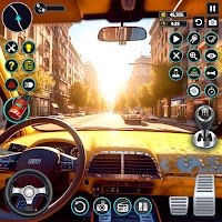 City Taxi Driving Simulator - Free Taxi Games 2021