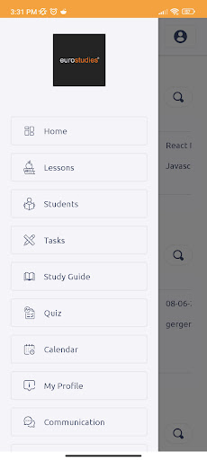 eurostudies Screen 3
