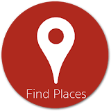 VMap: Search Places Around Me icon