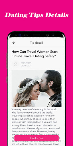 NSAmeet - No Strings Attached App For FWB Dating