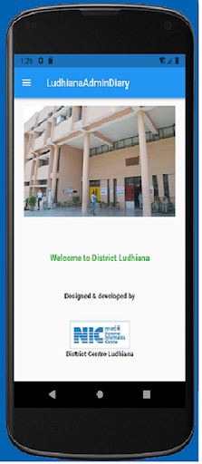 Android application Ludhiana_admin_diary screenshort