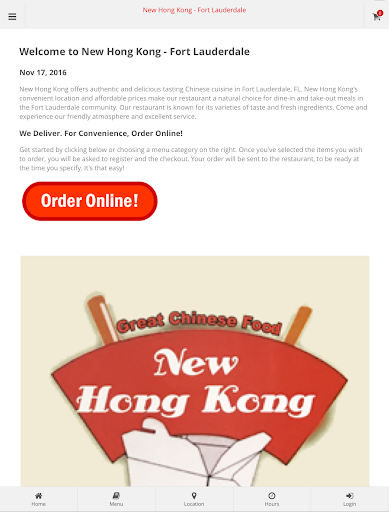 New Hong Kong Fort Lauderdale