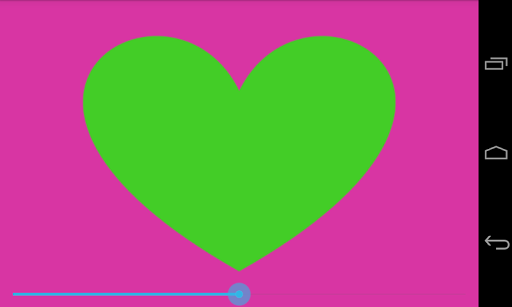 Screenshot of Color Flashlight