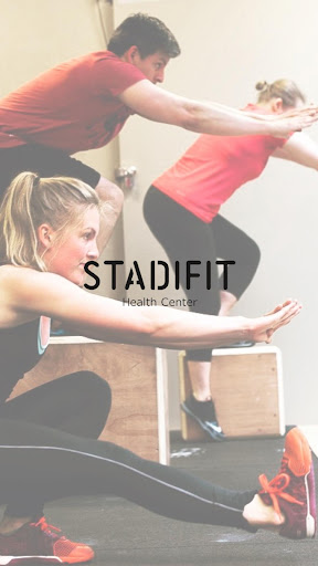 Android application Stadi Fit screenshort