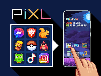 PIXL Icon Pack
