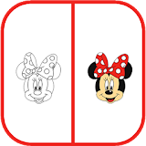 Drawing Mickey Mouse - Minnie icon