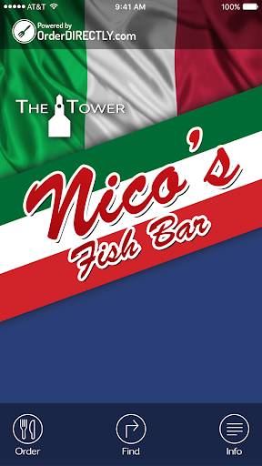 Android application Nico's Fish Bar, Clackmannan screenshort