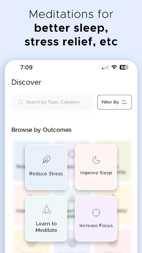 Idanim: Meditate, Sleep, Focus Screen 3