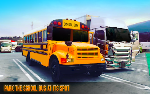 ألعاب قيادة الحافلات المدرسية