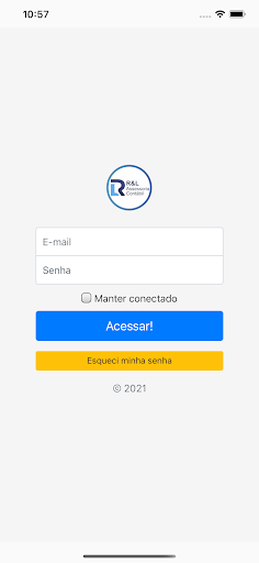 Android application R&L Contabilidade screenshort