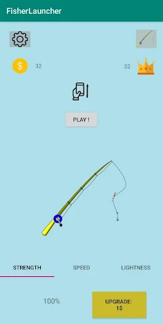 Fisher Launcher - Screenshot 1