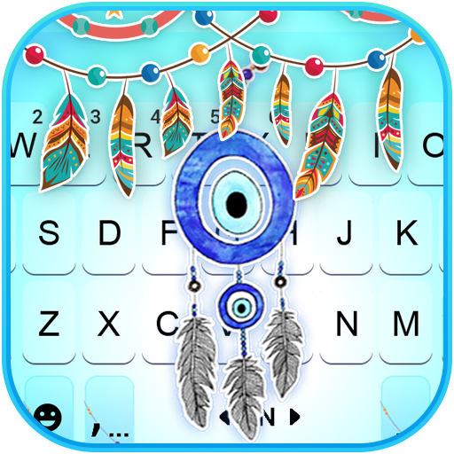 Evil Eye Dreamcatcher Keyboard logo
