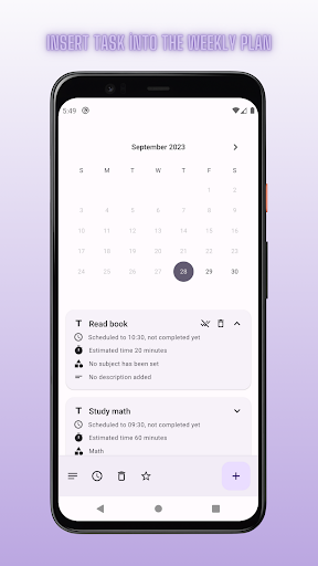 Calm Study Screen 2