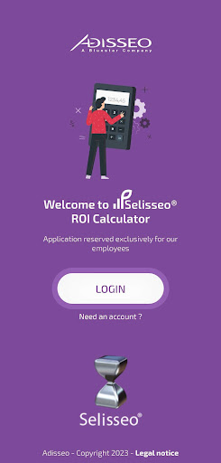 Android application Selisseo screenshort