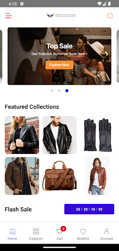 App preview